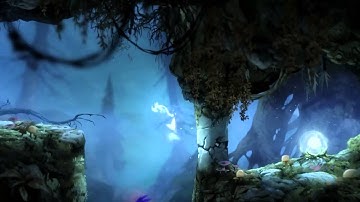 Ori and the Blind Forest - Mid-air stomp