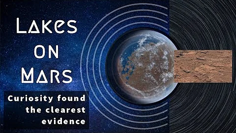 Clearest evidence of an ancient lake on Mars found by curiosity @sciencedawn