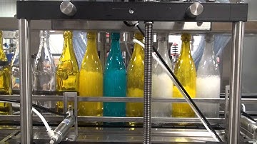 Overflow Liquid Filler for Bottling Spirits | E-PAK
