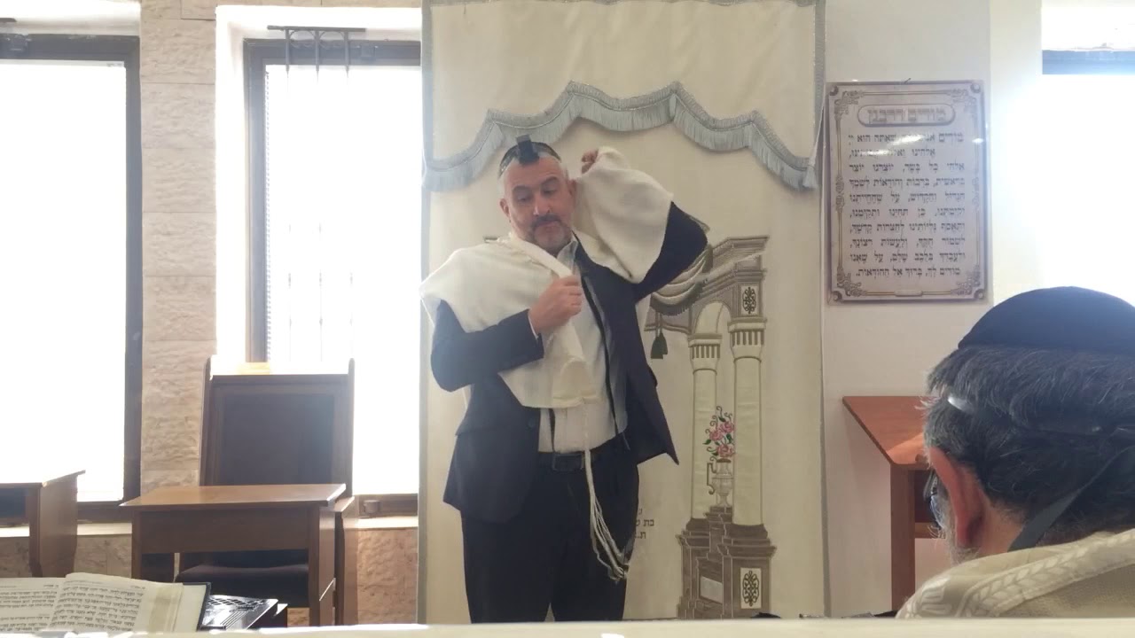 Rav Yakov Sitruk - hilkhot brakhot (24/12/2018)