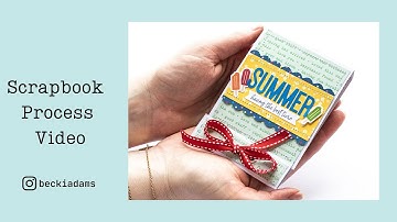 Quick and Easy Summer Mini album | Elle