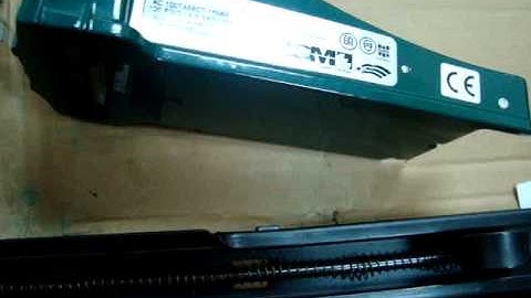 ISM CARTON CLOSING STAPLER PNEUMATIC DEMO VIDEO