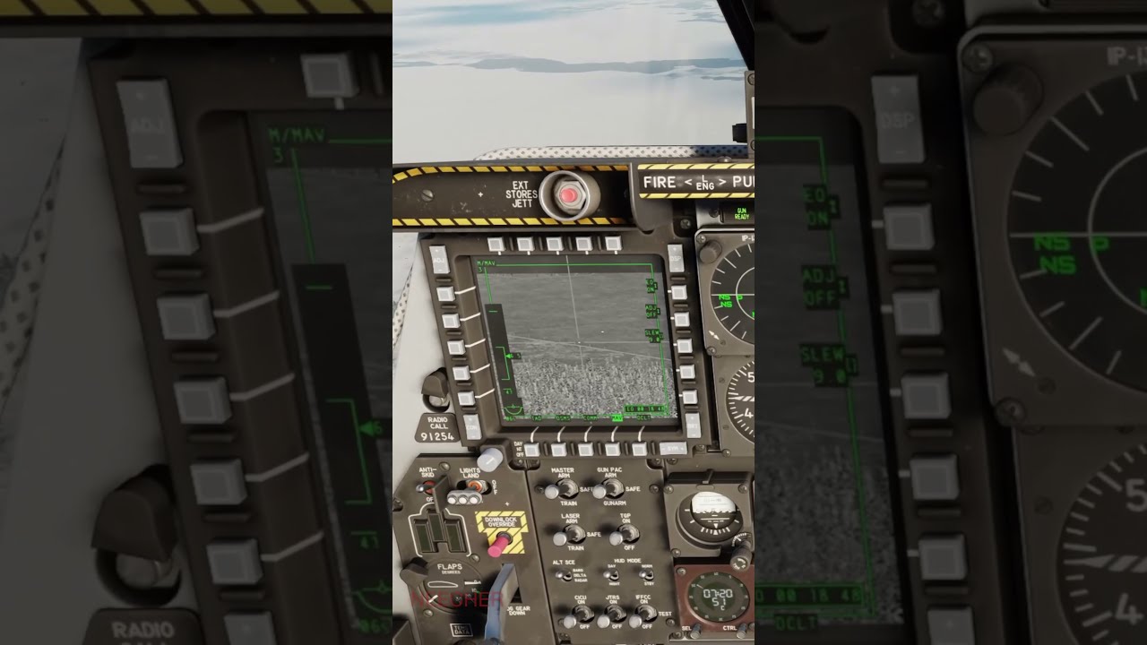 DCS A 10C II TACTICS Maverick Miss Lock