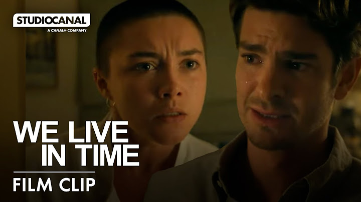 Florence Pugh and Andrew Garfield - Almut and Tobias's argument scene in WE LIVE IN TIME