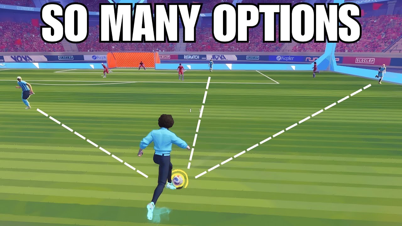 You Need Good Decision Making in Rematch!