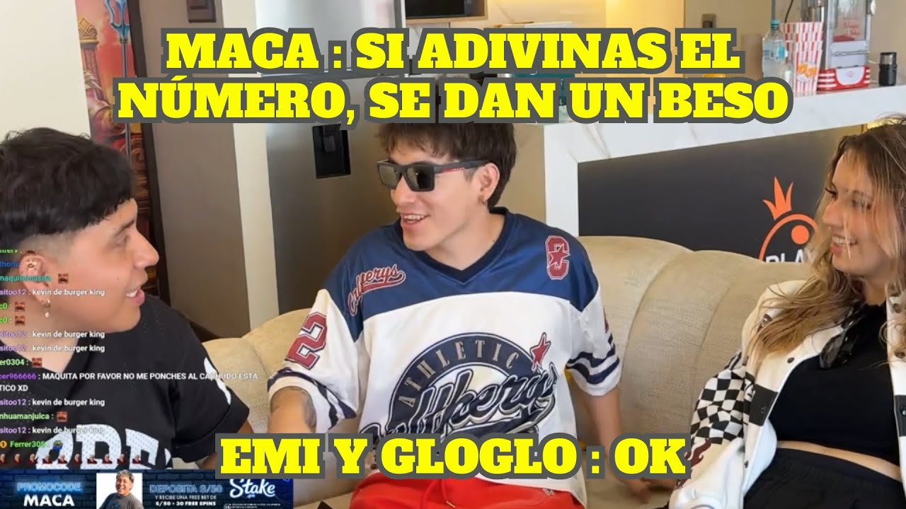 MACARIUS INTENTA HACER UNA ASISTENCIA ENTRE GLOGLO Y EMIKUKIS