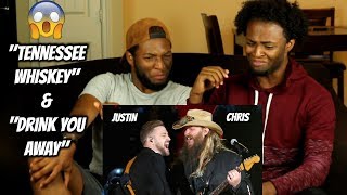 Video thumbnail of "Chris Stapleton and Justin Timberlake (2015 CMA's Tennessee Whiskey / Drink You Away)"