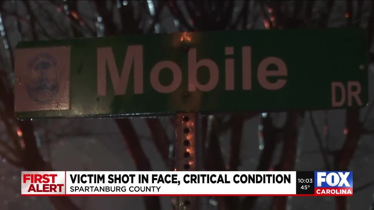 Victim in critical condition after being shot in the face, deputies say ...