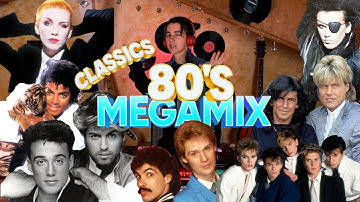 80s CLASSICS PARTY HITS MEGAMIX ⚡️ Pop｜Synthpop｜New Wave｜Rock｜Hi-NRG (WHAM!, A-Ha, Duran Duran...)