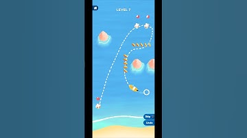 Beach Rescue #3 #puzzle #rescue #colorful #drawing #satisfyinggameplay #addictive #gaming #games