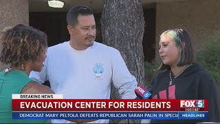 Hundreds Evacuated From Border 32 Fire