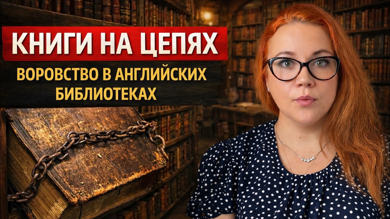 ВОРОВСТВО в старейшей библиотеке Англии