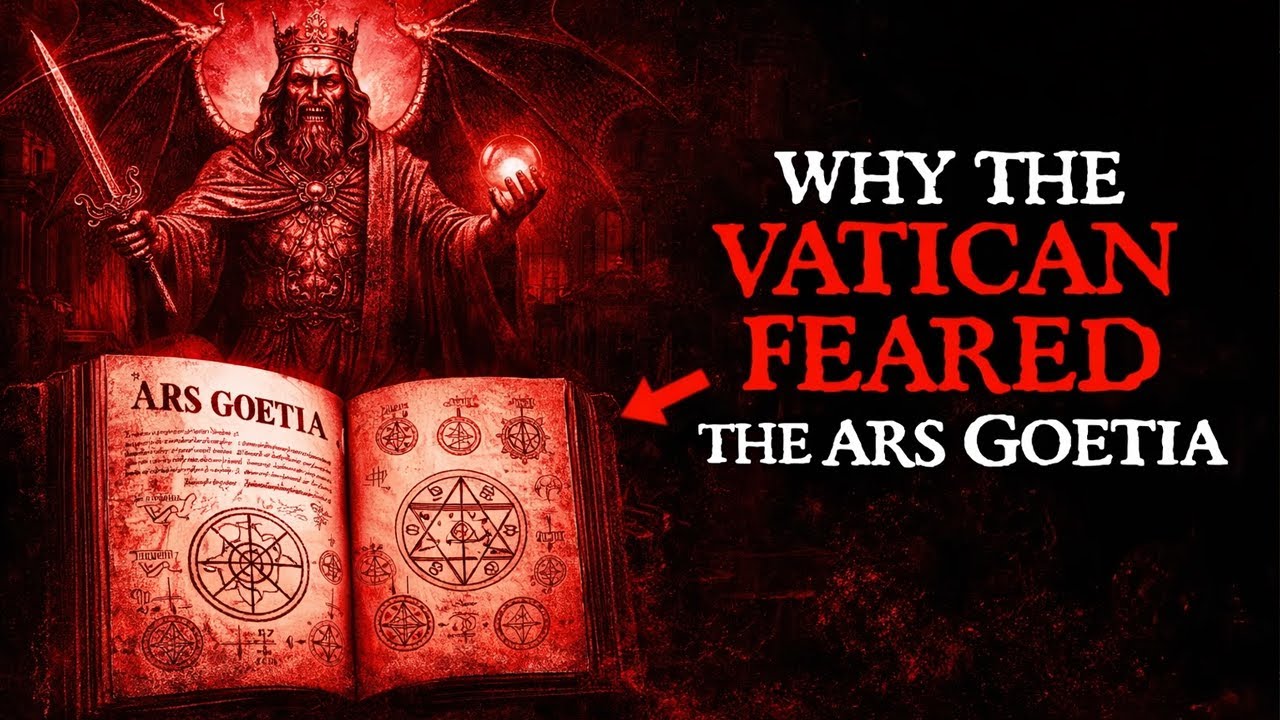 Why The Vatican Feared The Ars Goetia More Than The Devil 🔥 Hidden Power System