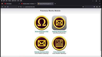 Intro to Paranoia Text Encryption for Secure Comms