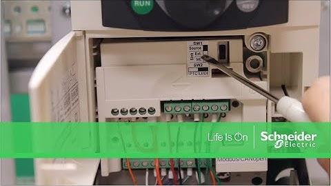 Configuring Sink Mode on Altivar 61 & 71 Drives | Schneider Electric