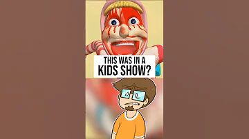 THIS Was A Kids Show?!