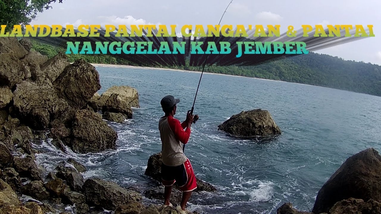 Casting di pantai cang'an & pantai nanggelan jember V-14 #djmancing#ampunboss🤙🤙