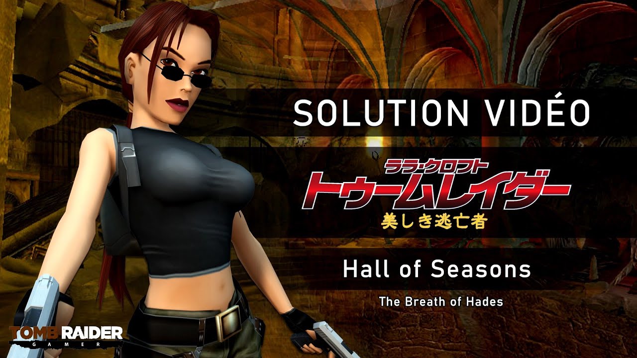 PS2] Tomb Raider : The Pretty Fugitiveトゥームレイダー美しき逃亡者