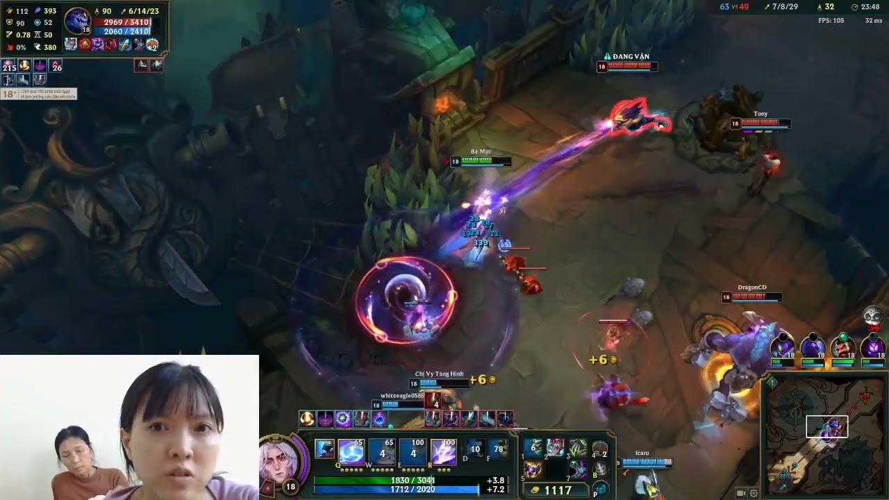 Spectral Weebs l In The Game Save In The Nest