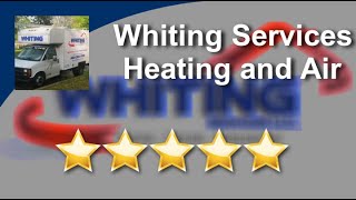 Testimonial Review Whiting Services Heating and Air (215) 978-9388 Perfect Five Star Review