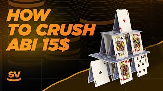 Full MTT poker course to crush abi up to 15 News