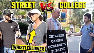 Child Sterilization Debate | College Students vs Street PART 2 w/ Billboard Chris