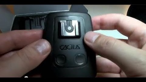Cactus V5 Triggers - DSLRnerd.com