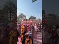 Vrindavan ki holi #viral #love #trending #shyam #barasana #shorts #holifestival #holi #brajkiholi