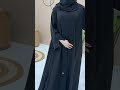 عباية كلوش بكسرات مقلمة بالترتر  #اكسبلور #عبايات