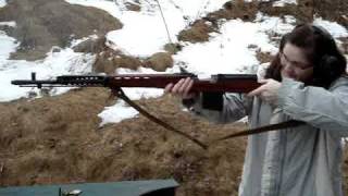 SVT40 - Alison shooting, not ejecting properly