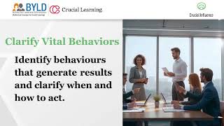 The Crucial Influence® Model: 3 Steps to Transform Your Leadership