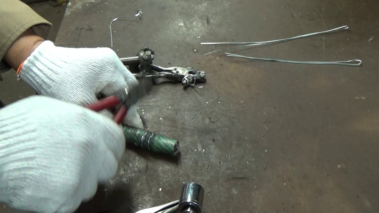 Wire Hose Clamp Tool(New)ワイヤーホースクランプツール（改） YouTube