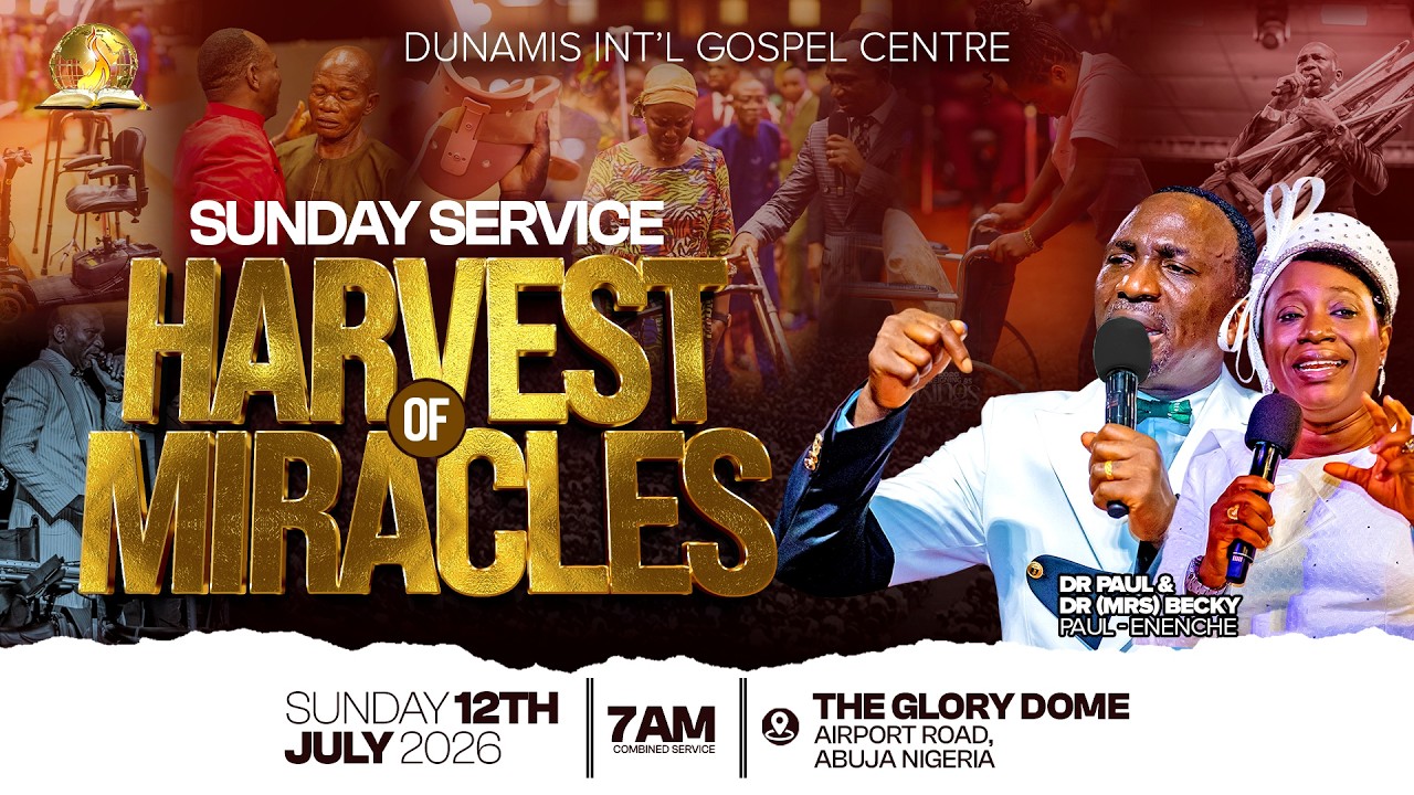 JULY 2026 ANOINTING SERVICE || HARVEST OF MIRACLES || 12-07-2026