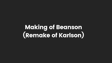 Trying to remake Karlson but as a Beginner Unity Gamedev. |BEANSON|