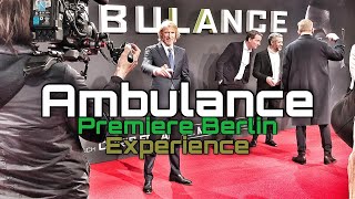 Ambulance Berlin Premiere Zoo Palast [Michael Bay Jake Gyllenhaal Yahya Abdul-Mateen II 2022 Review]