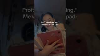 hehe i love my ipad😅💓 #study #studytok #ipad #tricks #productivity