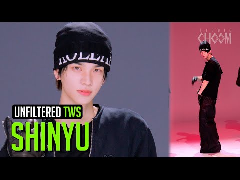 [UNFILTERED CAM] TWS SHINYU(신유) 'Head Shoulders Knees Toes' 4K | STUDIO CHOOM ORIGINAL