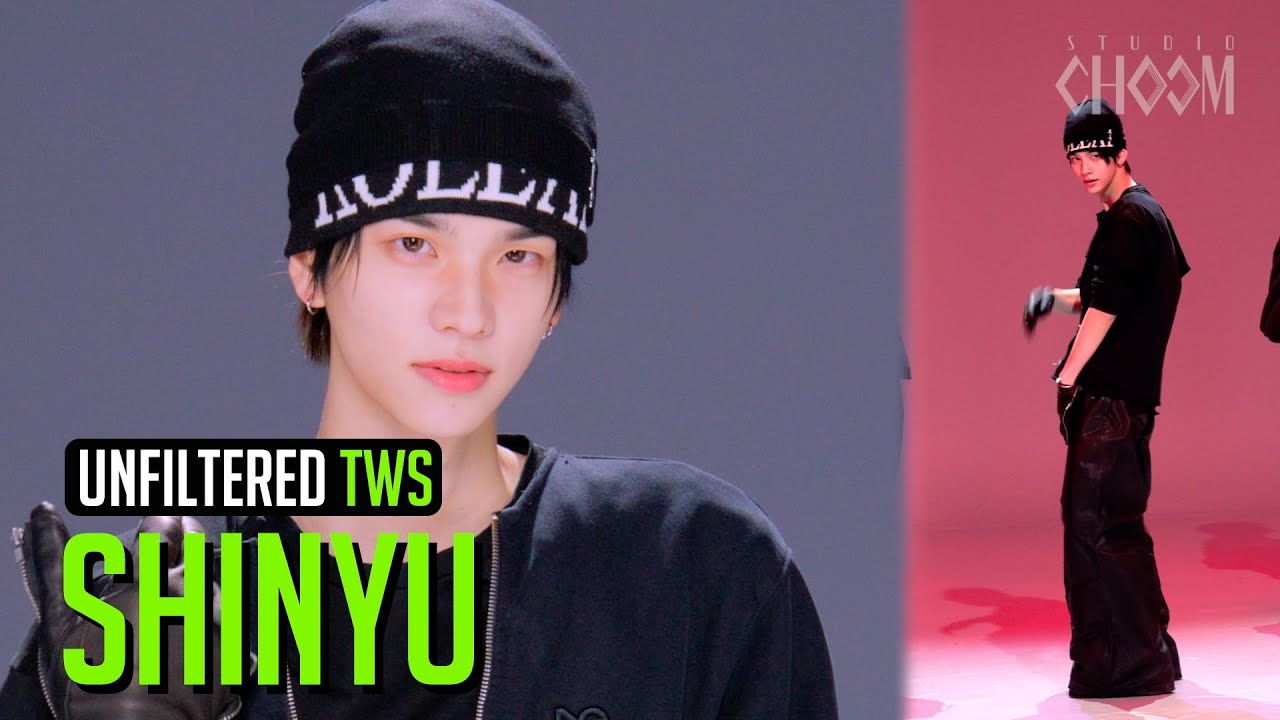 UNFILTERED CAM] TWS SHINYU(신유) 'Head Shoulders Knees Toes' 4K