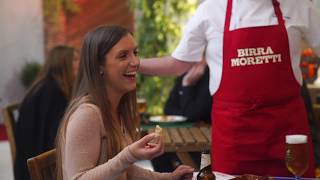 Birra Moretti Opens The Worlds First Bring Your Own Table Restaurant