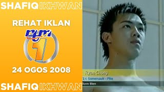 Rehat Iklan RTM1 (24 Ogos 2008)