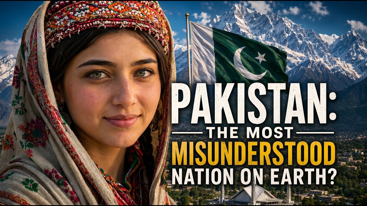 Life In Pakistan - The Most Misunderstood Nation on Earth | Travel Documentary