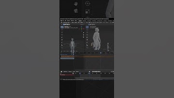 Basic Spiderverse Animation Style with AI and Blender #blender #cascadeur