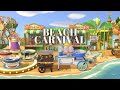 Boardwalk Beach Carnival //  Animal Crossing New Horizons Speedbuild