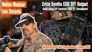 Erica Synths EDU DIY Output Module