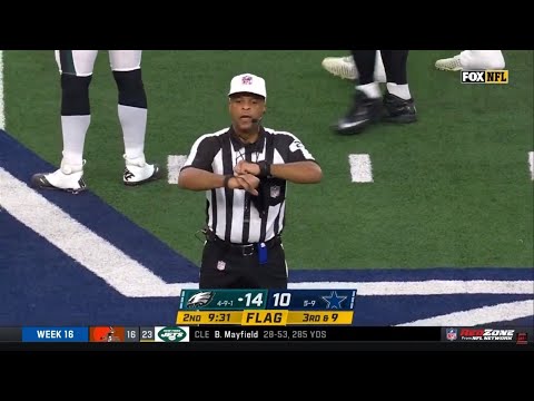 NFL Referees Are Way Too Excited to Say 69
