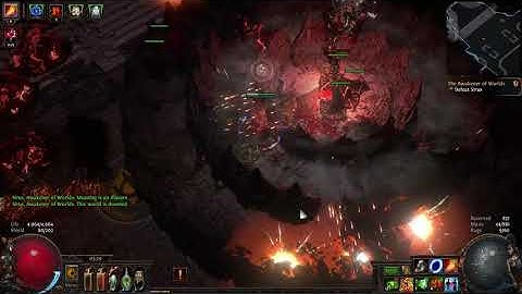 POE[3.11] [EA] Explosive Arrow Bleed Totem Scion Sirus A5