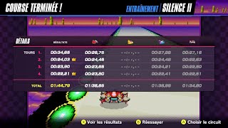 F-Zero 99 FLap - 2221 on Classic Silence II with Blue Falcon (WR)