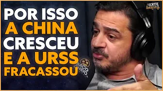 imagem do vídeo A CHINA é a PROVA que o SOCIALISMO DÁ CERTO? | À Deriva Podcast