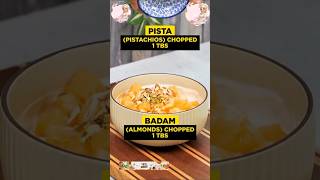 Muskmelon dessert recipe written recipe screen shot lay saktay hyn#muskmelon#dessert#recipe