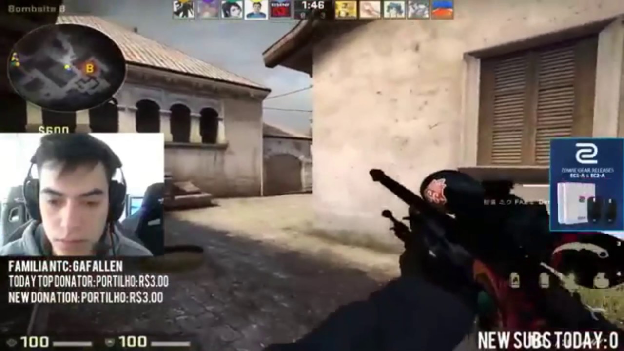 [ CS-GO ] Best of Fnx - Insane - Funy Rage Moments